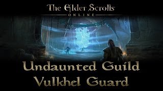 ESO  Undaunted Guild  Part 1  One of the Undaunted [upl. by Zsa610]