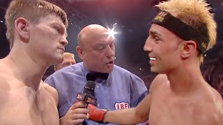 The Night Ricky Hatton Humbled Malignaggi [upl. by Assel]