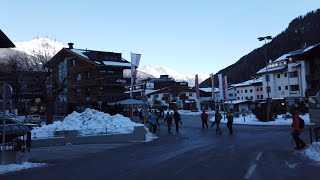 St Anton am Arlberg in Österreich [upl. by Parthenia]