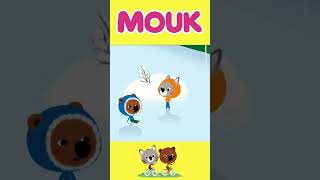 Les patineurs en herbe ⛸️ mouk short cartoon funny [upl. by Laughry]