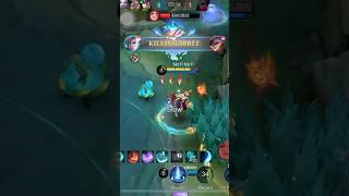 Aamon killing Spree leagueoflegends wildrift mobilelegends mlbb anime aamon mlbb shorts [upl. by Lua]