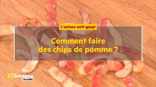 Comment faire des chips de pomme   La Quotidienne la suite [upl. by Danae]