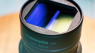 Sirui 24mm F28 Anamorphic 133x Lens  BMPCC4K Test 1 4K [upl. by Ameline]