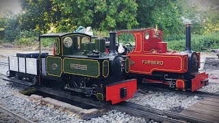 Swanley New Barn Railway Gala 2024 Edward Watkin  Furbero No1 [upl. by Frum585]