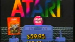 Atari 2600 Commercial Combat and Pac Man [upl. by Kcirrez]