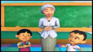 Upin dan Ipin S05E10 Gelapnya Part 3 [upl. by Ginny]