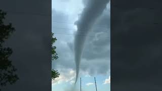 43024 Reed Timmer captures tornado in Kansas tornado weather wx [upl. by Cybil]