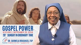 Gospel Power Ilocano  September 29 2024  26th Sunday in Ordinary Time [upl. by Saxet]