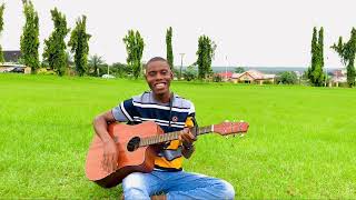 IBA COVER BY DANIEL PEPPLE ACOUSTIC VERSION Original Song By Pst Nathaniel Bassey [upl. by Kcirednek]