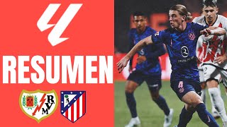 Rayo Vallecano vs Atletico Madrid 11 Resumen LALIGA EA SPORTS 202425 rayo vs atletico [upl. by Adiaroz]