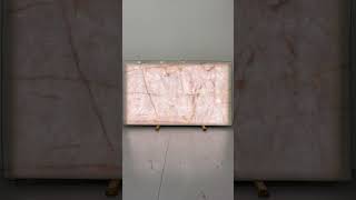 Cristalo Extreme Quartzite quartzite backlit interiordesign [upl. by Lennad]