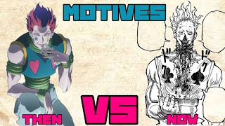 The Motives of Hisoka  And How Theyve Changed [upl. by Sawyor121]