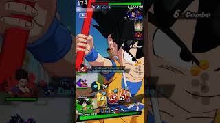 Goku mini funy meme dblegends Vegito zzzz [upl. by Aivatnohs]