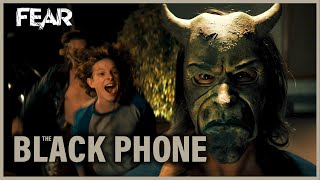 The Black Phone Movie Clip  Tricking The Grabber 2022  Movieclips Coming Soon [upl. by Buckden]