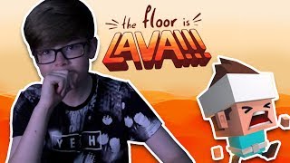 The floor is LAVA 🔥🔥 [upl. by Ainesy]