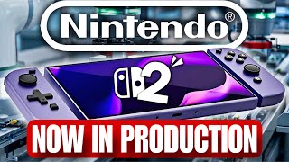 Nintendo Switch 2 Appears to be in Mass Production… [upl. by Malena]