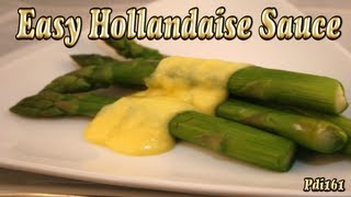 Easy Hollandaise Sauce [upl. by Aiciruam]