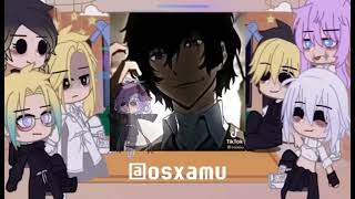 Tokyo Revengers React to Takemichi as Dazai Bungou Stray Dogs 1 by me [upl. by Ahtiek]