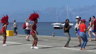 St Croix Walking Tour Celebrity Equinox [upl. by Deelaw]