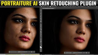 Portraiture AI Review  Skin Retouching Photoshop Plugin [upl. by Asante]