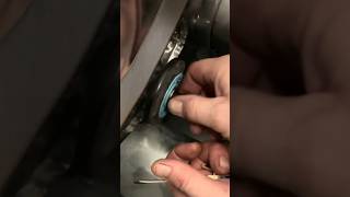 Taking Apart A SAMSUNG Dryer A HAIRY Situation samsung appliancerepair shorts [upl. by Glendon]