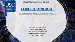 FENILCETONURIACaso Clínico [upl. by Assylem507]