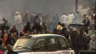 London riots report from BBC News  8 August 2011 [upl. by Woolson]