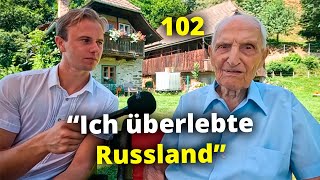 102jähriger Kriegsveteran erzählt vom 2 Weltkrieg [upl. by Yelruc]