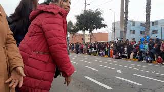 Desfile de secundaria 2024 Sor Ana de los Angeles [upl. by Durning]