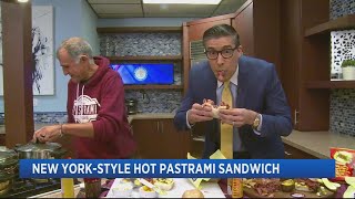 New YorkStyle Hot Pastrami Sandwich Day [upl. by Licht77]