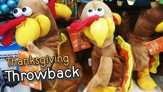 Gemmy Thanksgiving 2016 Twerking Turkey InStore Demo at Walmart [upl. by Nylsirk282]