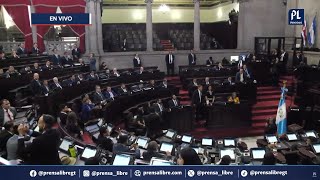 Diputados eligen nueva Junta Directiva en el Congreso de la República [upl. by Lakym]