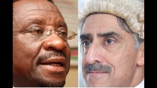 Where is your Kenyan certificate of admission Mwilus lawyer asks Khawar Qureshi [upl. by Yc]