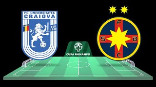 FC „U” Craiova 1948 vs FCSB  Superliga  07122023  COMENTARIU LIVE [upl. by Adlee]