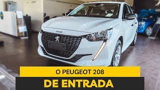 AVALIAÇÃO NOVO PEUGEOT 208 LIKE 2023  O QUE MUDA [upl. by Yesrod]