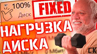 КАК СНИЗИТЬ ЗАГРУЗКУ ДИСКА 100 ✅ Исправляем лаги Windows 10 [upl. by Idzik]