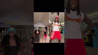 STORM REID VS KAI CENAT  BLACKMAYO  JUS KNOW  DANCE CHALLENGE [upl. by Shifrah]