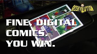 Why Im Finally Reading Digital Comics [upl. by Eicyac508]