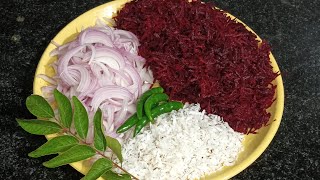 10 Minutes Breakfast Recipe  Beetroot Sabji  Quick And Tasty Beetroot Recipe [upl. by Spitzer]