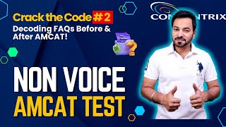 AMCAT  FAQ and QampA Masterclass Part  2  Concentrix  AMCAT Test for Concentrix [upl. by Catie]