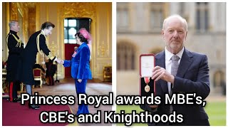 Princess Royals HEARTWARMING Awards Ceremony at Windsor Castle [upl. by Anawal]