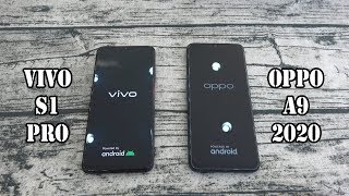 Vivo S1 Pro vs Oppo A9 2020  SpeedTest and Camera comparison [upl. by Estrellita]