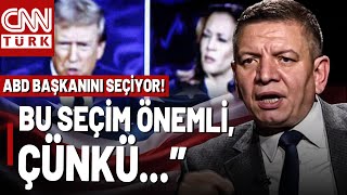 ABDde Tarihi Seçim Coşkun Başbuğ Yorumluyor quotAmerika Bu Seçimle Her Türlü Olaya Gebequot [upl. by Conlen]