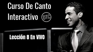 CURSO DE CANTO CRISTIANO  LECCION 8 EN VIVO [upl. by Egres285]