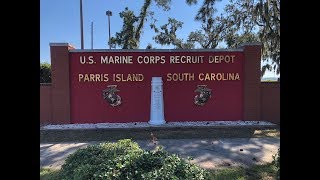 Marine Corps Recruit Depot MCRD  Parris Island RV Park Part 1  Parris Island South Carolina [upl. by Aivek102]