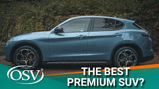 Alfa Romeo Stelvio in Depth UK Review 2024  A Masterpiece of Luxury SUV Engineering 4K [upl. by Eluj]