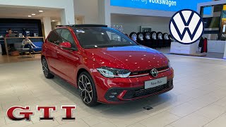 2023 Volkswagen polo GTI 204HP🔥interior and exterior design detail Thanks to amgroupcars5236 [upl. by Oizirbaf]