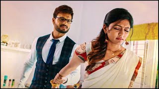 उसे ऎसे पकड़ रहा है जैसे तुम्हारी होनेवाली बीवी हो  Sumanth amp Eesha Best Romantic Scene  Brand Babu [upl. by Learrsi]