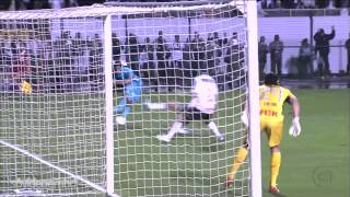 Melhores Momentos  Corinthians 1 x 1 Santos  Libertadores 2012  20062012  Globo HD [upl. by Kcerb471]