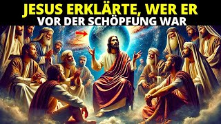 Jesus enthüllte seine wahre Identität vor der Erschaffung der Welt [upl. by Lianna]